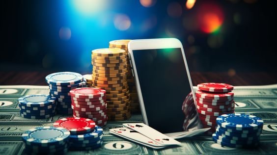 Antarmuka Ceme Online fokuswin di layar ponsel Android dan iOS