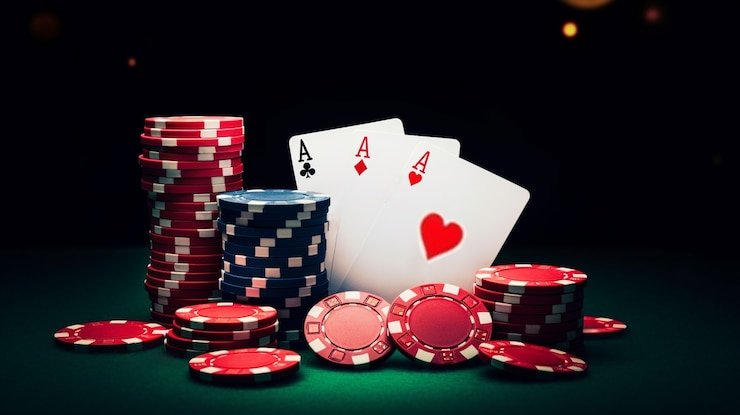 Antarmuka Lightning Baccarat fokuswin di layar ponsel menampilkan meja dealer langsung